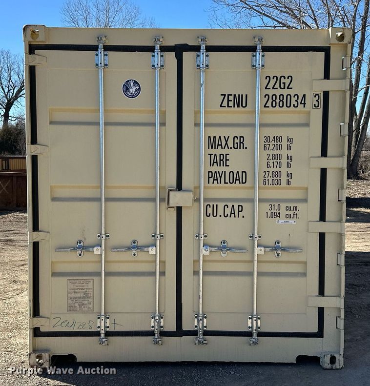 image for item NL9357 2023 CIMC shipping container