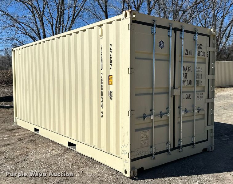 image for item NL9357 2023 CIMC shipping container