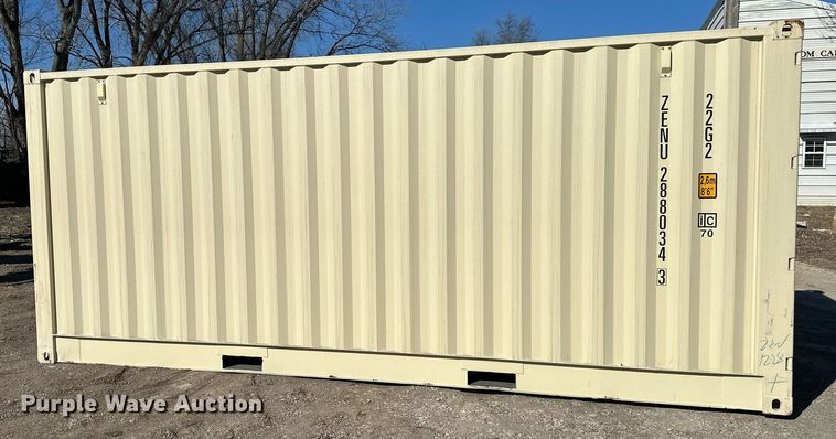 image for item NL9357 2023 CIMC shipping container