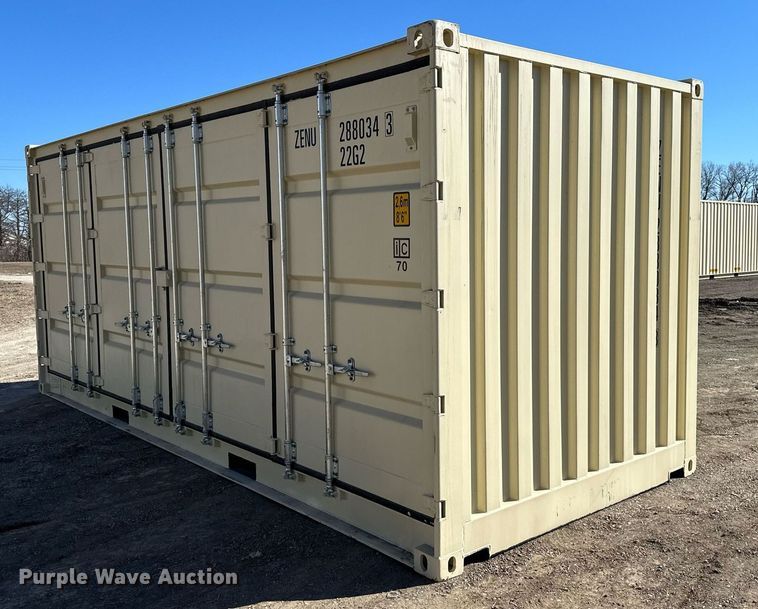 image for item NL9357 2023 CIMC shipping container