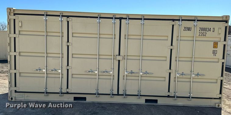 image for item NL9357 2023 CIMC shipping container