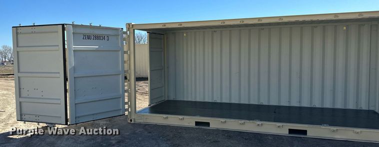 image for item NL9357 2023 CIMC shipping container