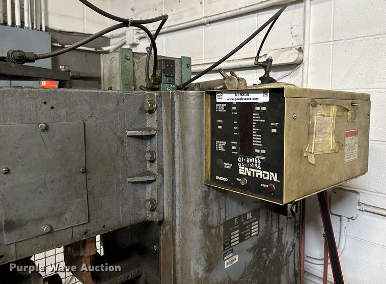 image for item NL9358 Entron  EN1000S spot welder 