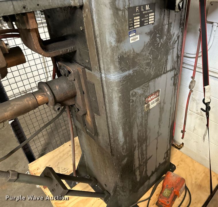 image for item NL9358 Entron  EN1000S spot welder 