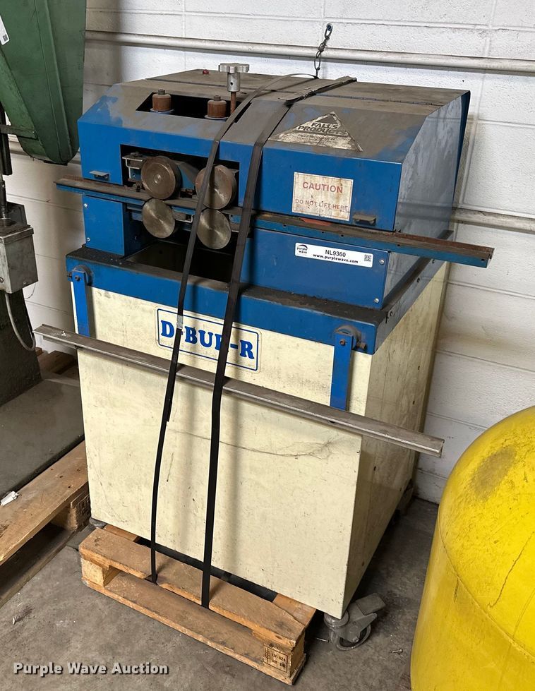 image for item NL9360 D-Bur-R  deburring machine 