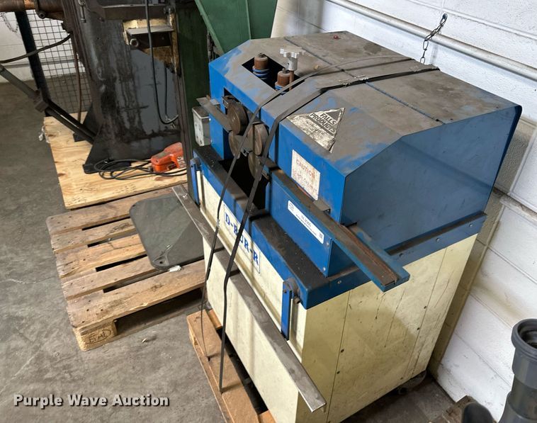 image for item NL9360 D-Bur-R  deburring machine 