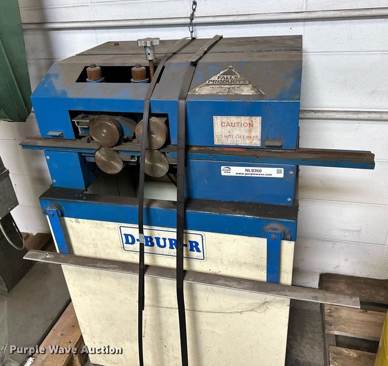 image for item NL9360 D-Bur-R  deburring machine 