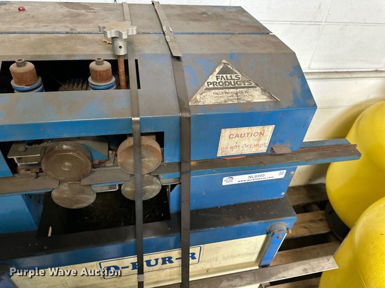 image for item NL9360 D-Bur-R  deburring machine 