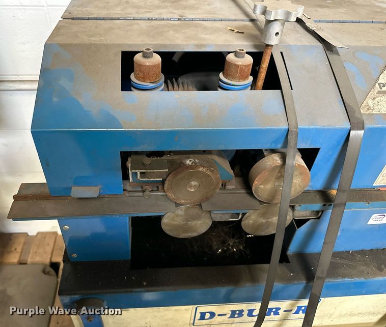 image for item NL9360 D-Bur-R  deburring machine 