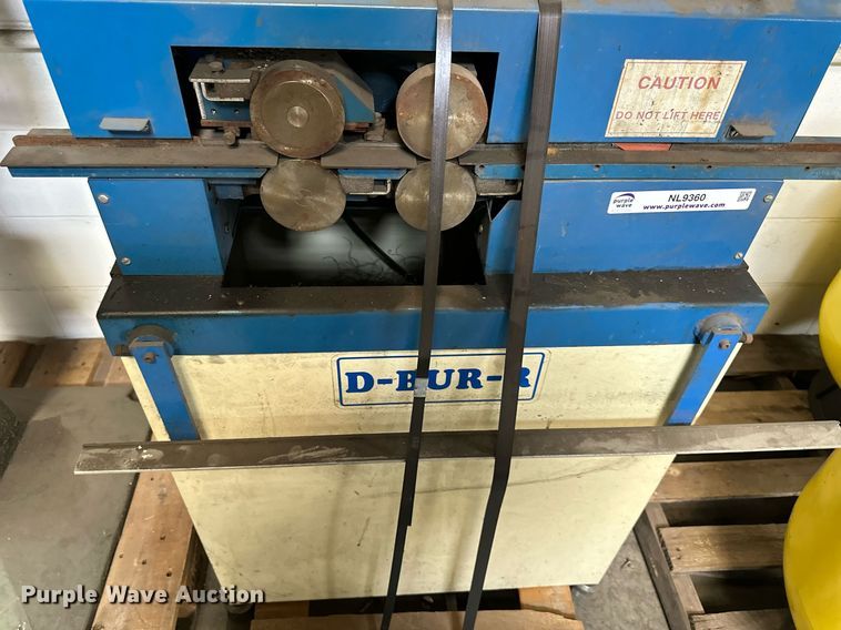 image for item NL9360 D-Bur-R  deburring machine 