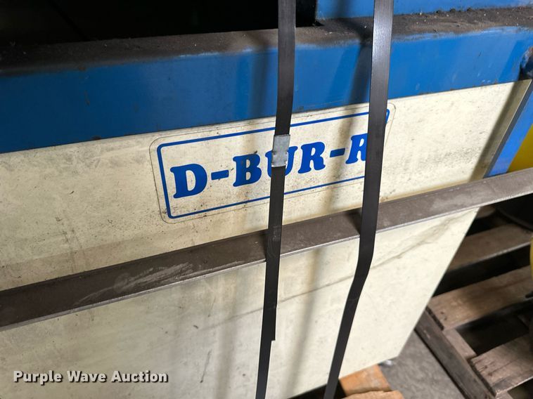 image for item NL9360 D-Bur-R  deburring machine 