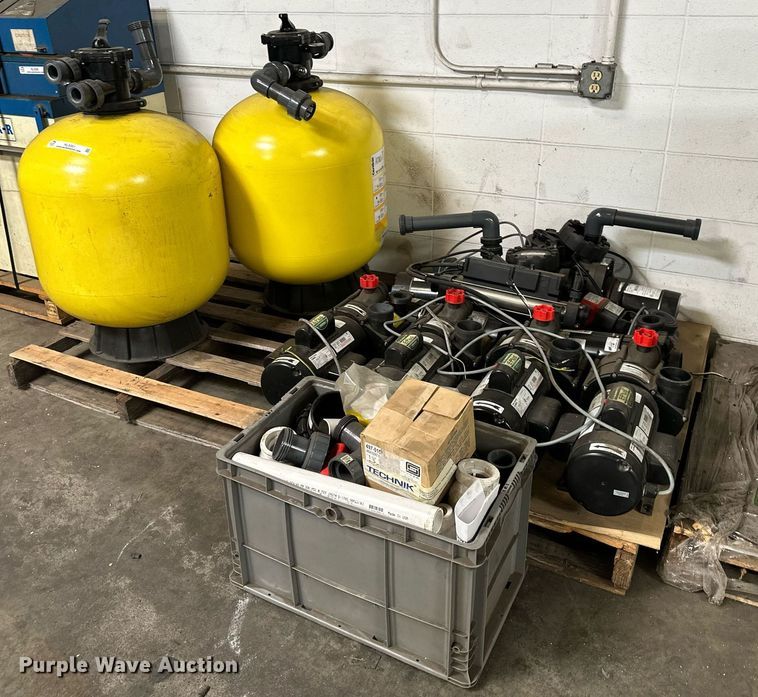 image for item NL9361 Water filtration system