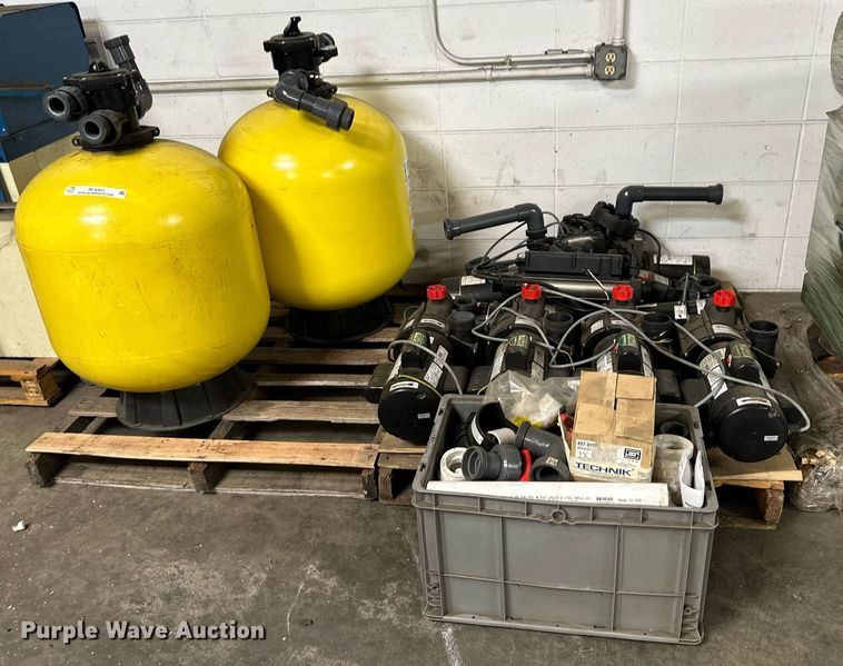 image for item NL9361 Water filtration system