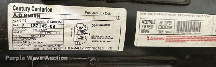 image for item NL9361 Water filtration system