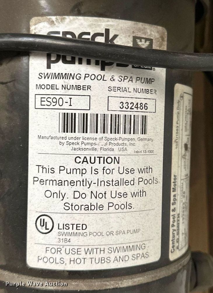 image for item NL9361 Water filtration system