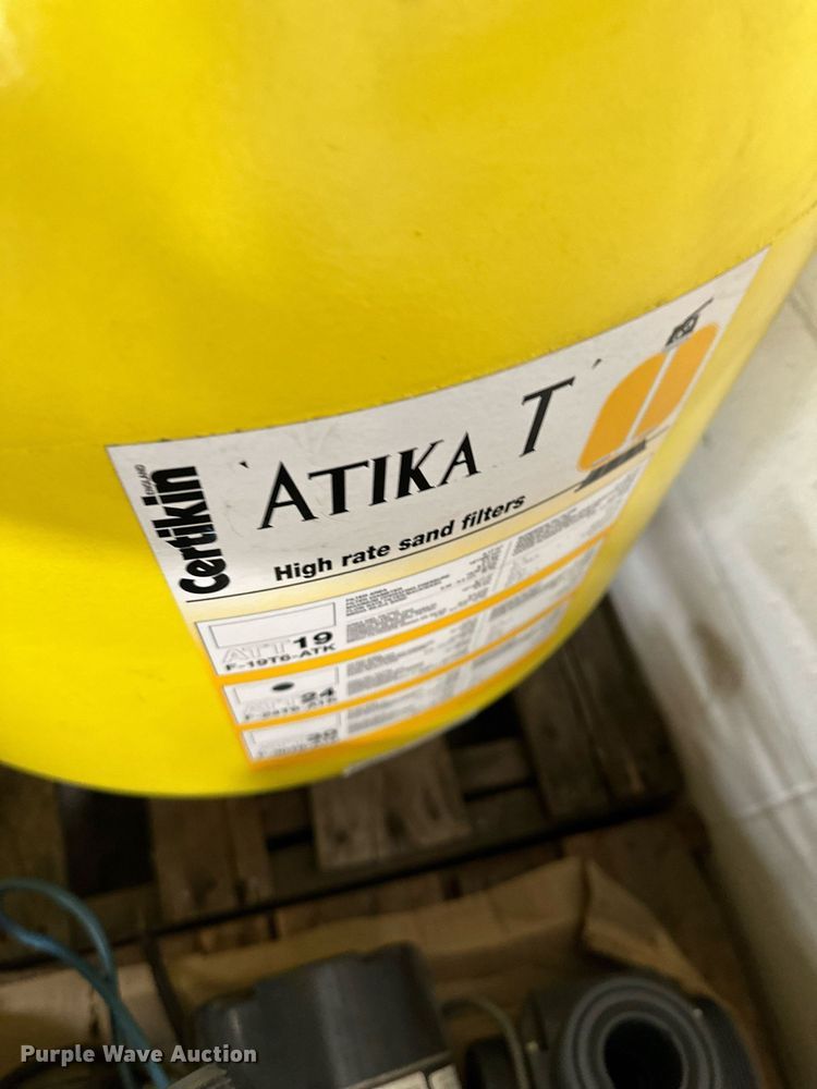 image for item NL9361 Water filtration system