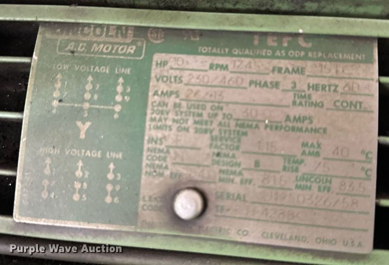 image for item NL9362 Hydraulic power unit