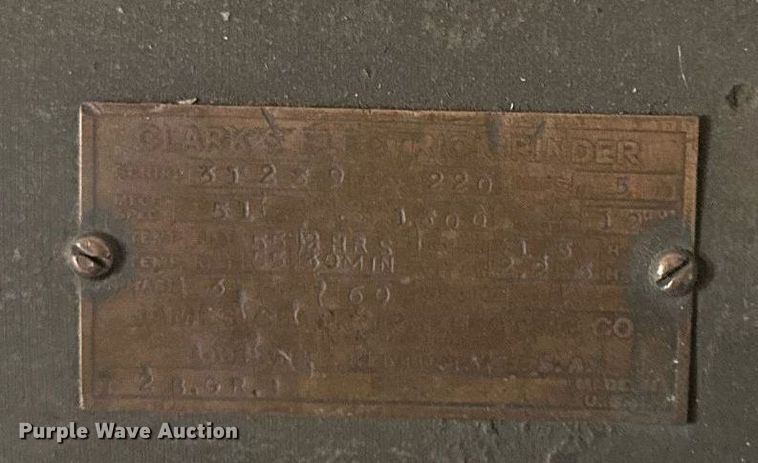 image for item NL9363 Clarks grinder