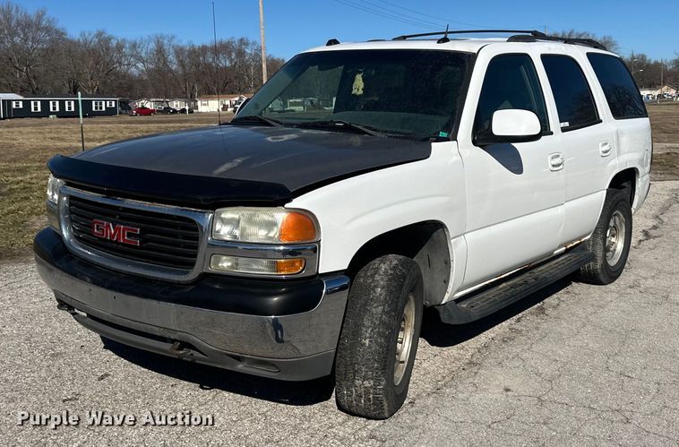 image for item NL9369 2005 GMC  Yukon SUV