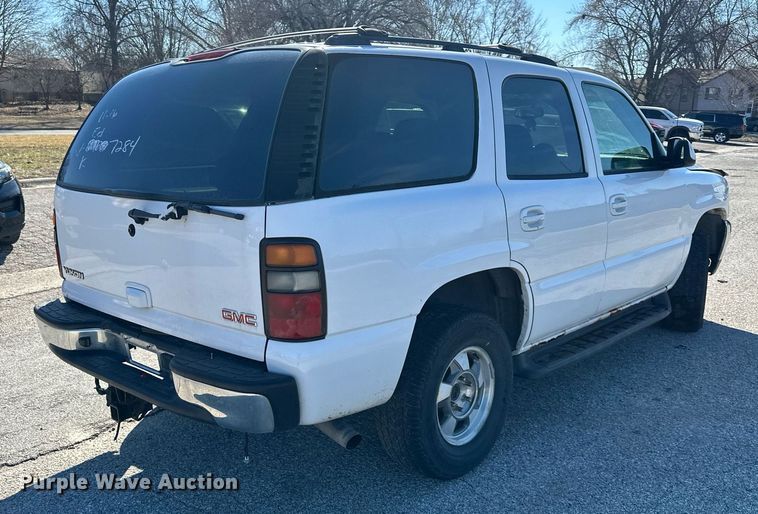 image for item NL9369 2005 GMC  Yukon SUV