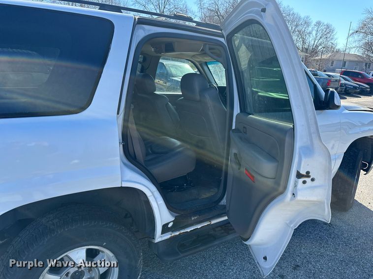 image for item NL9369 2005 GMC  Yukon SUV