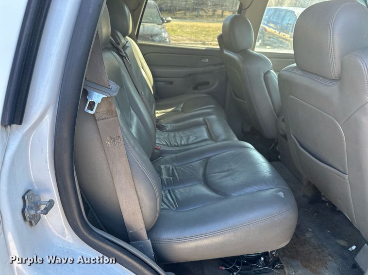 image for item NL9369 2005 GMC  Yukon SUV