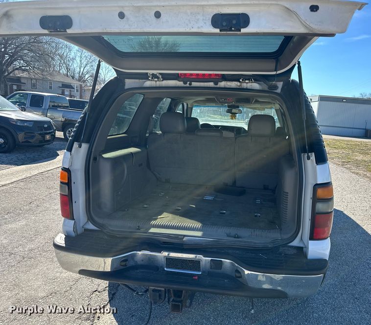 image for item NL9369 2005 GMC  Yukon SUV