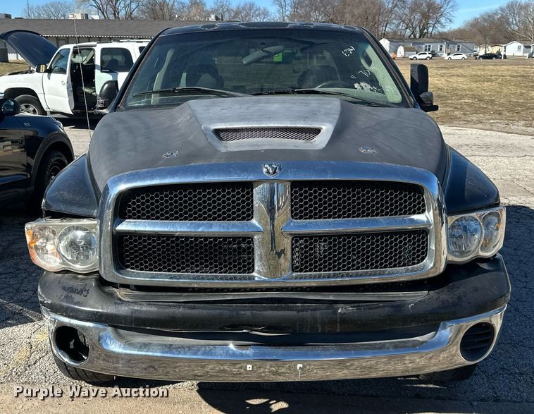 image for item NL9370 2005 Dodge  Ram 1500 Quad Cab pickup truck