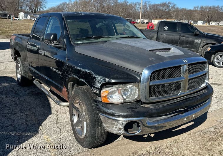 image for item NL9370 2005 Dodge  Ram 1500 Quad Cab pickup truck