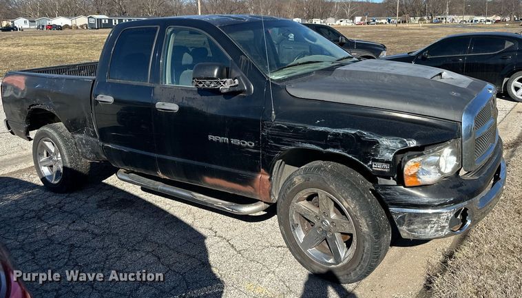 image for item NL9370 2005 Dodge  Ram 1500 Quad Cab pickup truck