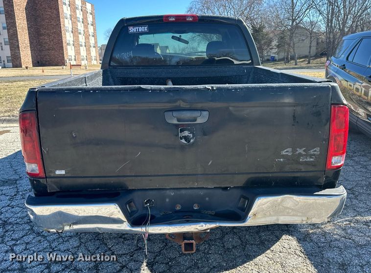image for item NL9370 2005 Dodge  Ram 1500 Quad Cab pickup truck