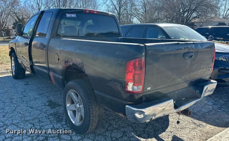 image for item NL9370 2005 Dodge  Ram 1500 Quad Cab pickup truck