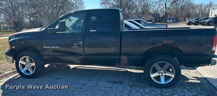 image for item NL9370 2005 Dodge  Ram 1500 Quad Cab pickup truck