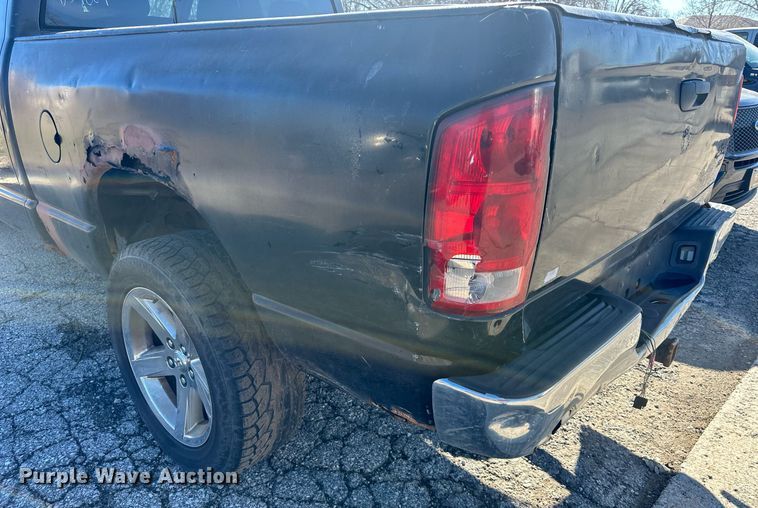 image for item NL9370 2005 Dodge  Ram 1500 Quad Cab pickup truck