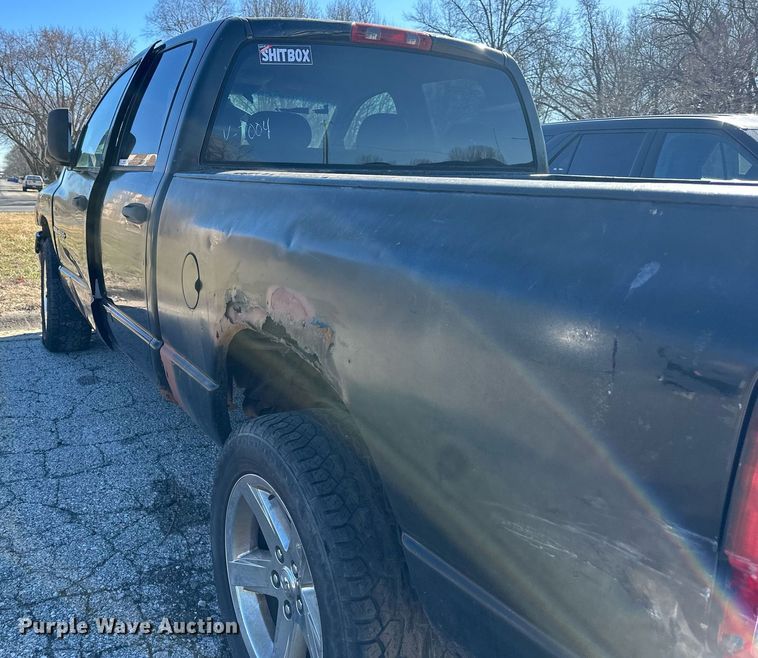image for item NL9370 2005 Dodge  Ram 1500 Quad Cab pickup truck