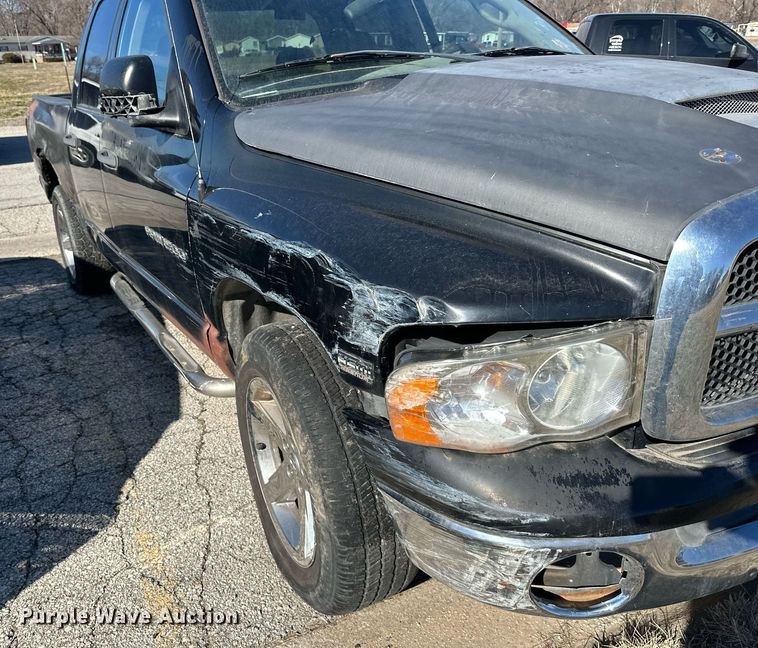 image for item NL9370 2005 Dodge  Ram 1500 Quad Cab pickup truck