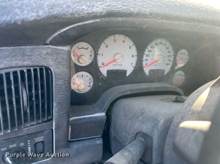 image for item NL9370 2005 Dodge  Ram 1500 Quad Cab pickup truck