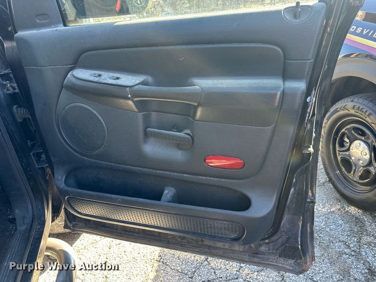 image for item NL9370 2005 Dodge  Ram 1500 Quad Cab pickup truck