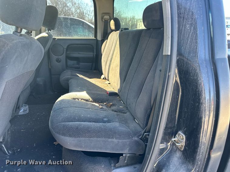 image for item NL9370 2005 Dodge  Ram 1500 Quad Cab pickup truck