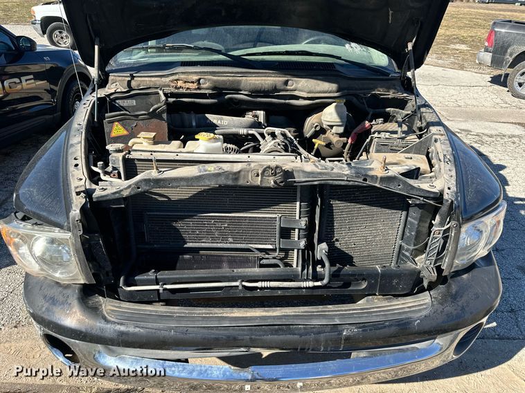 image for item NL9370 2005 Dodge  Ram 1500 Quad Cab pickup truck