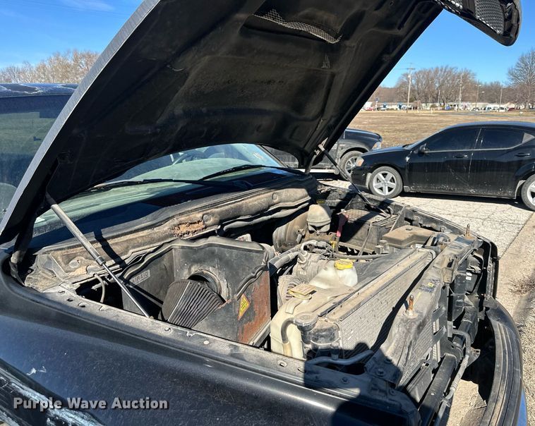 image for item NL9370 2005 Dodge  Ram 1500 Quad Cab pickup truck