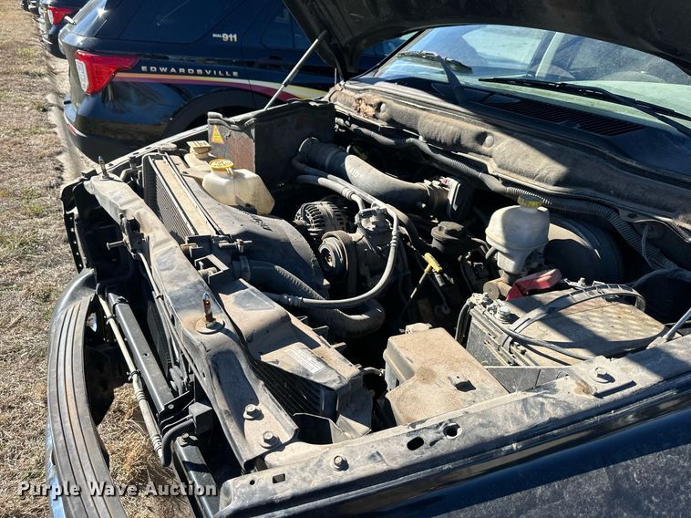 image for item NL9370 2005 Dodge  Ram 1500 Quad Cab pickup truck