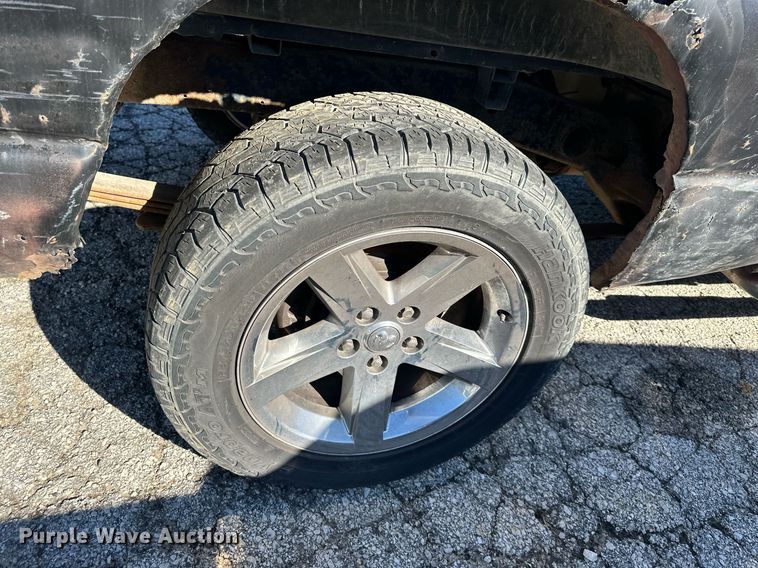 image for item NL9370 2005 Dodge  Ram 1500 Quad Cab pickup truck