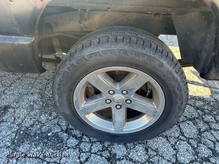 image for item NL9370 2005 Dodge  Ram 1500 Quad Cab pickup truck