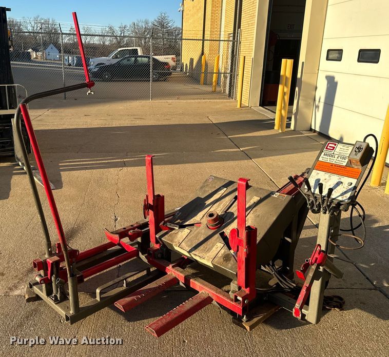 image for item NM9276 Gray 2100 Tire machine