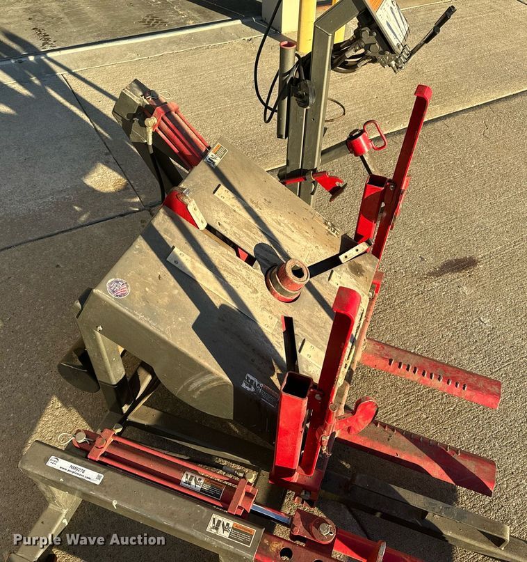 image for item NM9276 Gray 2100 Tire machine