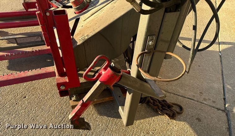 image for item NM9276 Gray 2100 Tire machine