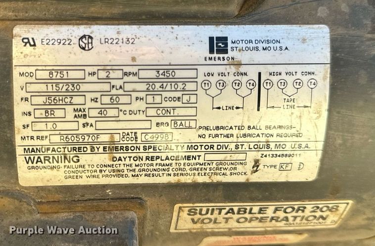 image for item NM9276 Gray 2100 Tire machine