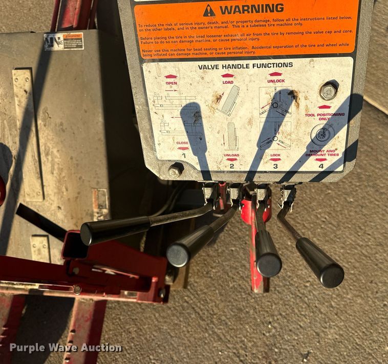 image for item NM9276 Gray 2100 Tire machine