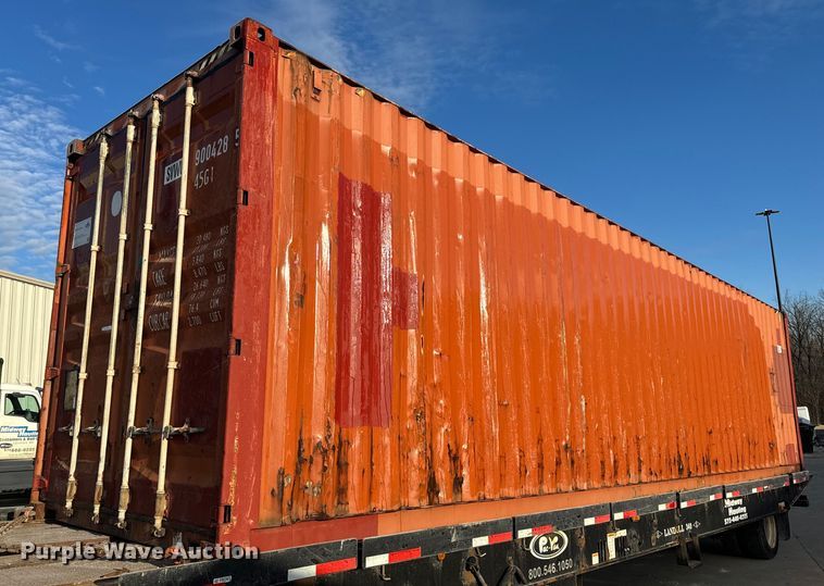 image for item NM9298 2008 CIMC shipping container 